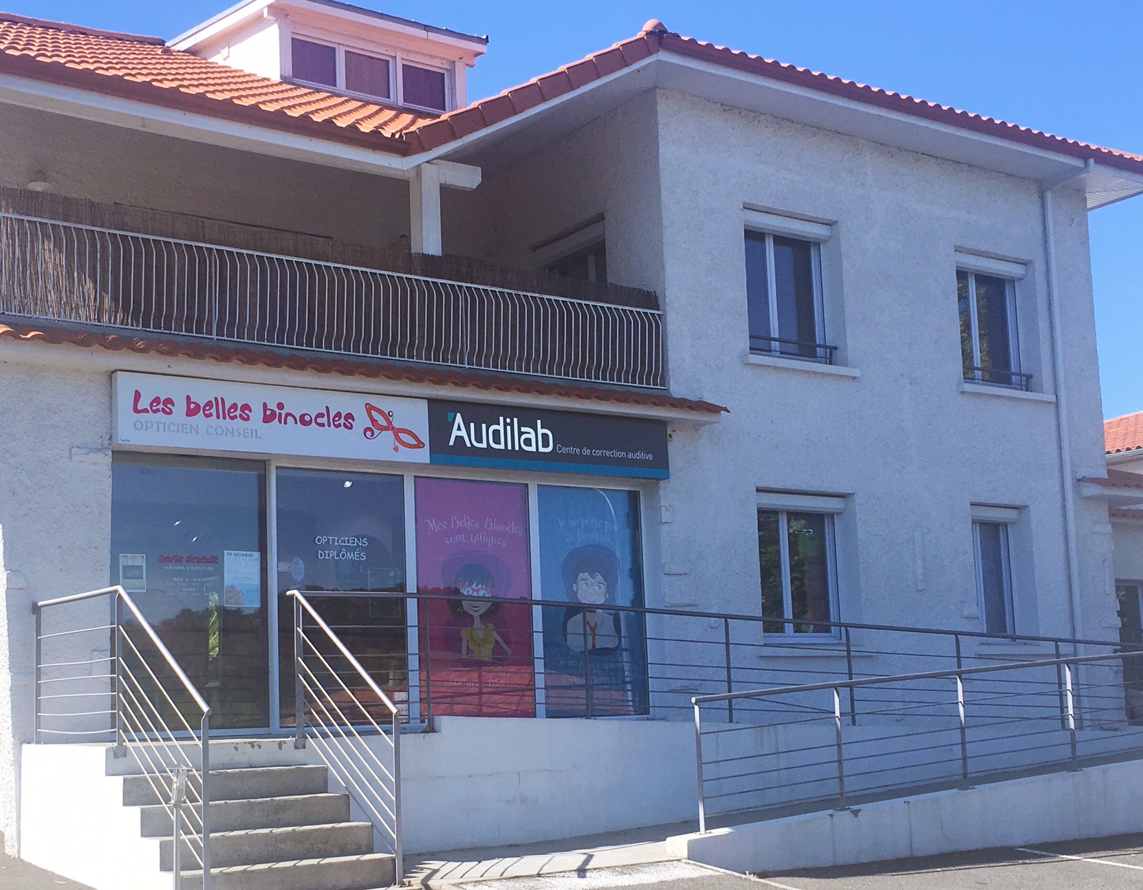 les belles binocles Monein